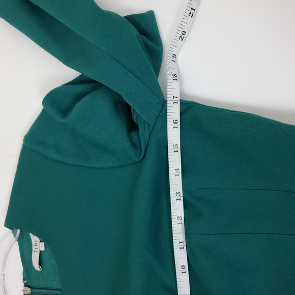 Tibi Midori Florence Crepe Dress 6 - Picture 8 of 14